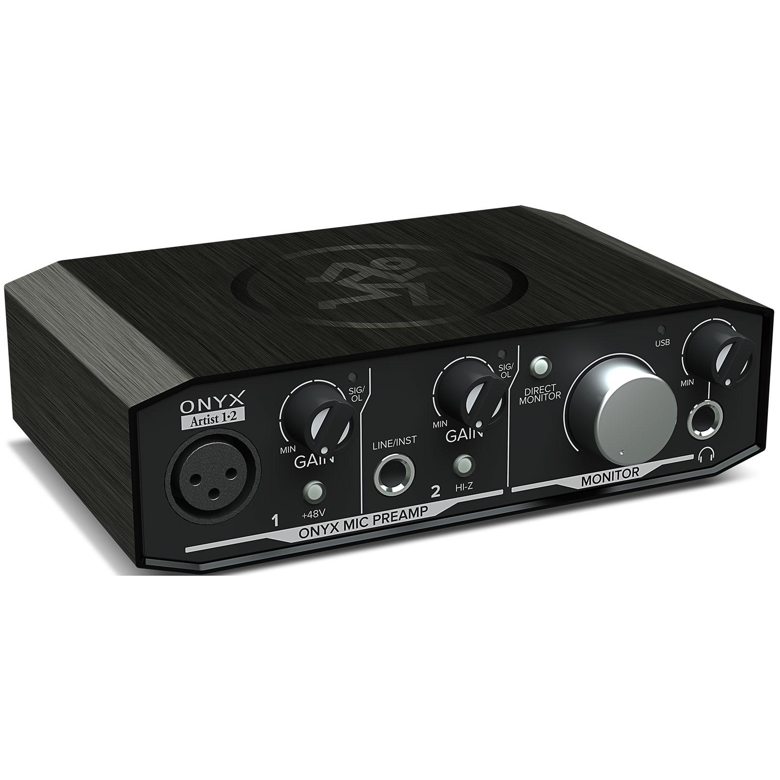 Mackie Onyx Artist 1•2 2x2 USB Audio Interface